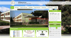 Desktop Screenshot of bezrucka.cz